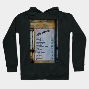 Retro Menu Hoodie